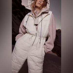 FP Movement Pippa Packable Puffer Suit Ski Snow Snowsuit Free People